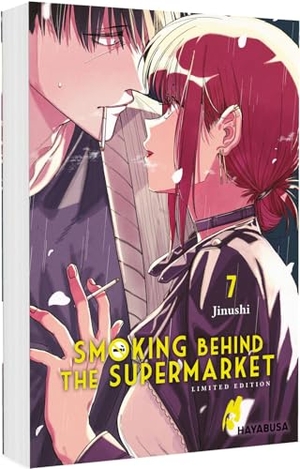 Jinushi. Smoking Behind The Supermarket 7 Limited Edition - Romantischer Slice of Life-Manga mit Herz über ein ungleiches Paar und tiefgründige Gespräche. Carlsen Verlag GmbH, 2026.
