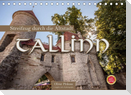 Tallinn - Streifzug durch die Altstadt (Tischkalender 2023 DIN A5 quer)