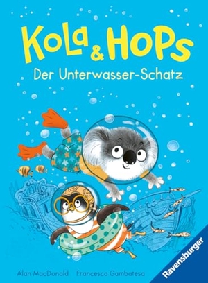 MacDonald, Alan. Kola und Hops - Der Unterwasser-Schatz. Ravensburger Verlag, 2025.