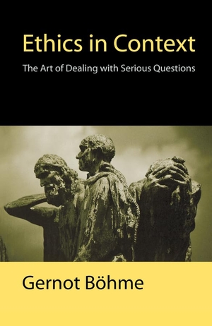 Böhme, Gernot. Ethics in Context - The Art of Dealing with Serious Questions. Open Stax Textbooks, 2001.
