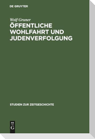Öffentliche Wohlfahrt und Judenverfolgung