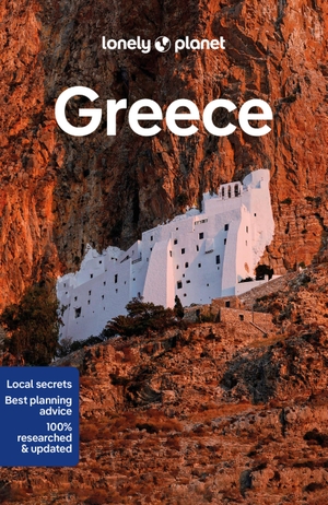 Averbuck, Alexis / Hall, Rebecca et al. Lonely Planet Greece. Lonely Planet, 2023.