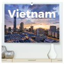 Vietnam - Einzigartige Städte und wunderschöne Natur. (hochwertiger Premium Wandkalender 2025 DIN A2 quer), Kunstdruck in Hochglanz