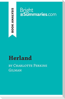 Herland by Charlotte Perkins Gilman (Book Analysis)