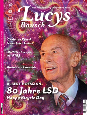 Nachtschatten Verlag / Roger Liggenstorfer (Hrsg.). Lucys Rausch Nr. 15 - Das Gesellschaftsmagazin für psychoaktive Kultur. Nachtschatten Verlag Ag, 2023.