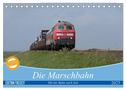 Die Marschbahn (Tischkalender 2025 DIN A5 quer), CALVENDO Monatskalender