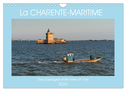 La Charente Maritime, des paysages entre terre et mer (Calendrier mural 2024 DIN A4 vertical), CALVENDO calendrier mensuel