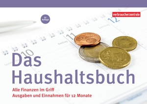Winkelmann, Mechthild. Das Haushaltsbuch - Alle Finanzen im Griff. Ausgaben und Einnahmen für 12 Monate. Verbraucherzentrale NRW, 2024.