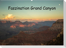 Faszination Grand Canyon / CH-Version (Wandkalender 2022 DIN A2 quer)
