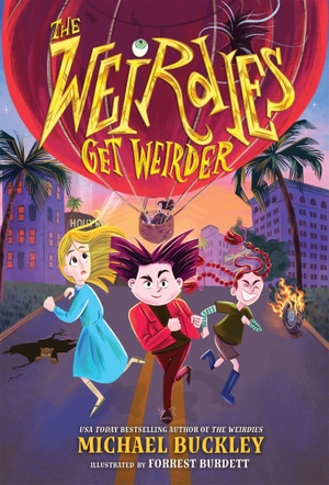 Buckley, Michael. The Weirdies Get Weirder. Little, Brown Books for Young Readers, 2026.