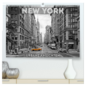 NEW YORK Urbane Ansichten (hochwertiger Premium Wandkalender 2024 DIN A2 quer), Kunstdruck in Hochglanz