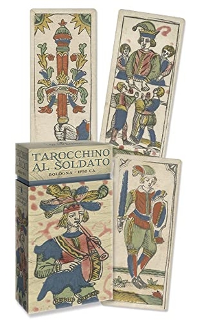 Lo Scarabeo. Tarocchino Al Soldato - Anima Antiqua. Llewellyn Worldwide, Ltd., 2022.