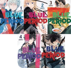 Yamaguchi, Tsubasa. Blue Period Manga Box Set 1. Kodansha America, Inc, 2024.