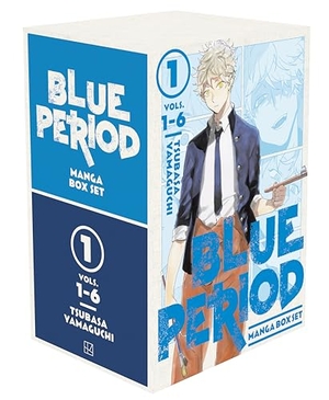 Yamaguchi, Tsubasa. Blue Period Manga Box Set 1. Kodansha America, Inc, 2024.