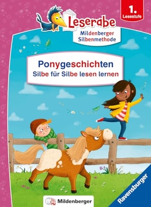 Allert, Judith / Doris Arend. Ponygeschichten - Silbe für Silbe lesen lernen - Leserabe ab 1. Klasse - Erstlesebuch für Kinder ab 6 Jahren. Ravensburger Verlag, 2022.