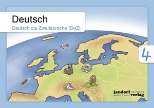 Wachendorf, Anja / Peter Wachendorf. Deutsch 4 (DaZ) - Deutsch als Zweitsprache. jandorfverlag, 2017.