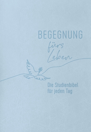 Begegnung fürs Leben, Kunstleder - Die Studienbibel für jeden Tag. SCM Brockhaus, R., 2024.