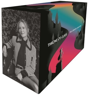 Maas, Sarah J. Throne of Glass Paperback Box Set. Bloomsbury USA, 2024.