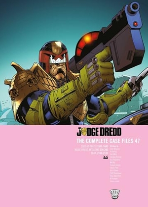 Ewing, Al / Rennie, Gordon et al. Judge Dredd: The Complete Case Files 47. Rebellion Publishing Ltd., 2025.