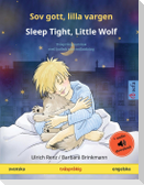 Sov gott, lilla vargen - Sleep Tight, Little Wolf (svenska - engelska)