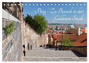 Prag - Zu Besuch in der Goldenen Stadt (Tischkalender 2024 DIN A5 quer), CALVENDO Monatskalender