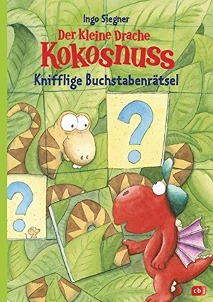 Siegner, Ingo. Der kleine Drache Kokosnuss - Knifflige Buchstabenrätsel - Kinderbeschäftigung ab 6 Jahre. cbj, 2020.