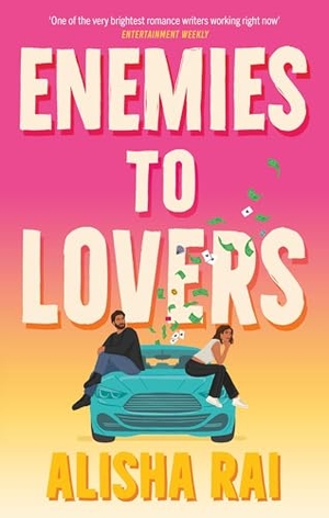 Rai, Alisha. Enemies to Lovers - a forced-proximity, road-trip romcom with high stakes, emotion and a sizzling slow burn. Little, Brown Book Group, 2026.