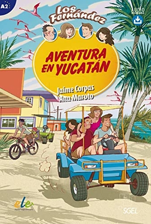 Aventura en Yucatán. Lektüre mit Hördateien als Download. Hueber Verlag GmbH, 2020.