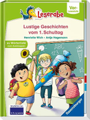 Leserabe Vor-Lesestufe - Lustige Geschichten vom 1. Schultag