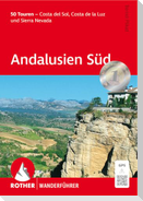 ROTHER Wanderführer Andalusien Süd