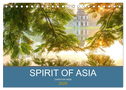 Spirit of Asia (Tischkalender 2025 DIN A5 quer), CALVENDO Monatskalender