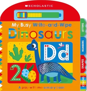 Scholastic Early Learners. My Busy Write-And-Wipe: Dinosaurs (Scholastic Early Learners). Scholastic Inc., 2025.