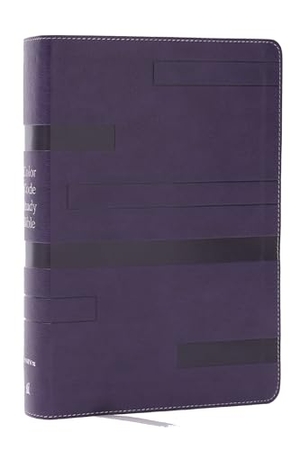 Thomas Nelson Publishers. Color Code Study Bible, Revealing God's Truth Color by Color (Niv, Purple Leathersoft, Red Letter, Comfort Print). Thomas Nelson, 2026.