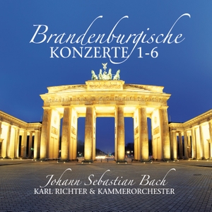 Brandenburgische Konzerte 1-6. ZYX-MUSIC / Merenberg, 2012.