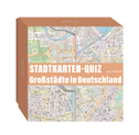 Stadtkarten-Quiz Großstädte in Deutschland