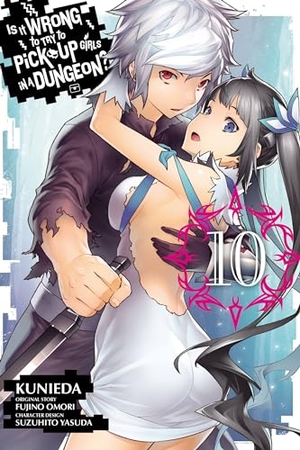 Gaippe, Andrew / Omori, Fujino et al. Is It Wrong to Try to Pick Up Girls in a Dungeon?, Vol. 10 (manga). Little, Brown & Company, 2019.