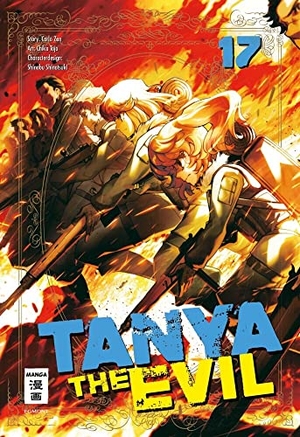 Tojo, Chika / Carlo Zen. Tanya the Evil 17. Egmont Manga, 2021.