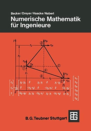 Becker, Jürgen / Nabert, Rudolf et al. Numerische Mathematik für Ingenieure. Vieweg+Teubner Verlag, 1985.