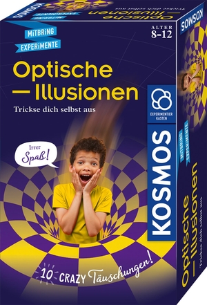 Optische Illusionen - Experimentierkasten. Franckh-Kosmos, 2026.