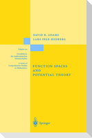 Function Spaces and Potential Theory