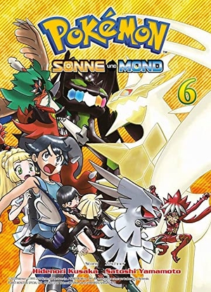 Kusaka, Hidenori / Satoshi Yamamoto. Pokémon - Sonne und Mond - Bd. 6. Panini Verlags GmbH, 2020.