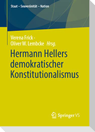 Hermann Hellers demokratischer Konstitutionalismus
