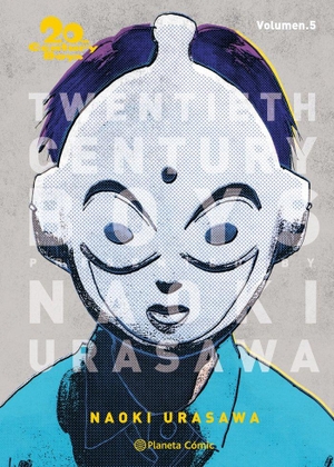 Urasawa, Naoki. 20th Century Boys 5. Planeta DeAgostini Cómics, 2018.