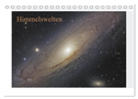 Himmelswelten (Tischkalender 2024 DIN A5 quer), CALVENDO Monatskalender