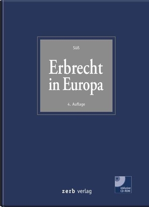 Süß, Rembert (Hrsg.). Erbrecht in Europa. zerb verlag, 2019.