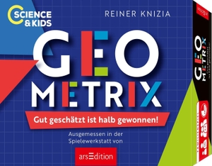Knizia, Reiner. Science & Kids - Geometrix - Gut geschätzt ist halb gewonnen!. Ars Edition GmbH, 2026.