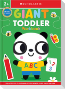 Giant Toddler Workbook: Scholastic Early Learners (Workbook)