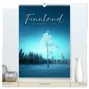 Finnland - Bezaubernde Schönheit. (hochwertiger Premium Wandkalender 2024 DIN A2 hoch), Kunstdruck in Hochglanz