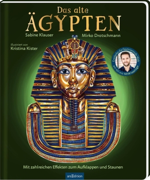 Drotschmann, Mirko / Sabine Klauser. Das alte Ägypten - Entdecke die faszinierende Welt am Nil mit MrWissen2go. Ars Edition GmbH, 2026.