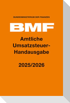 Amtliche Umsatzsteuer-Handausgabe 2025/2026